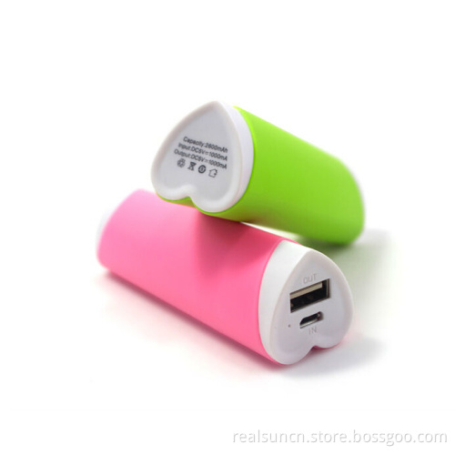 Heart Shape Power Bank New Model in 2014